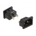 6100.4315 by SCHURTER Inc. - PWR ENT RCPT IEC320-C14 PANEL QC