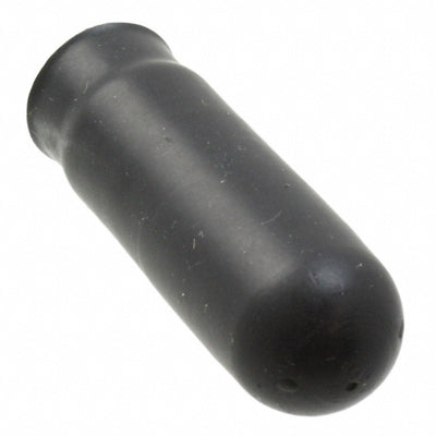 610002-000 by TE Connectivity Aerospace, Defense and Marine - HEATSHRINK CAP FOR SPLICE BLACK