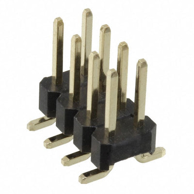 61000821121 by Wurth Elektronik - CONNECTOR HEADER SMD 8POS 2.54MM