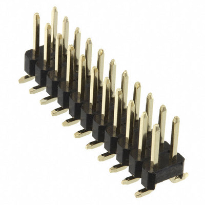 61002221121 by Wurth Elektronik - CONNECTOR HEADER SMD 22POS 2.54MM