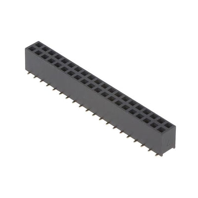 61004021821 by Wurth Elektronik - WR-PHD 2.54 MM DUAL SMT SOCKET H