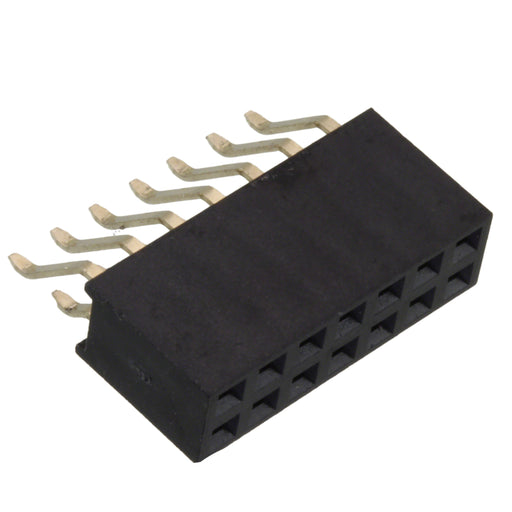 610114249221 by Wurth Elektronik - CONNECTOR HDR 14POS 0.1 GOLD SMD R/A