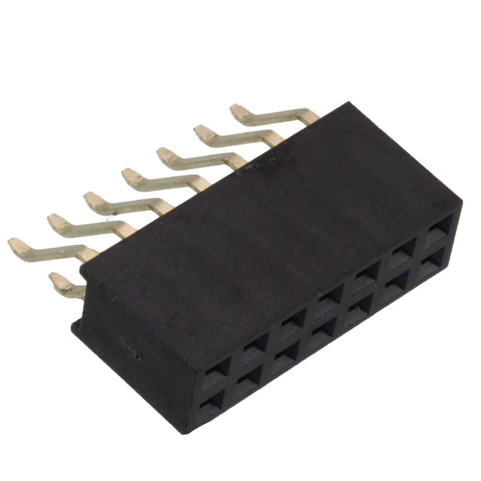 610114249221 by Wurth Elektronik - CONNECTOR HDR 14POS 0.1 GOLD SMD R/A
