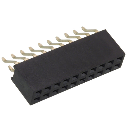 610120249221 by Wurth Elektronik - CONNECTOR HDR 20POS 0.1 GOLD SMD R/A