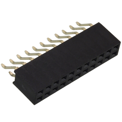 610122249221 by Wurth Elektronik - CONNECTOR HDR 22POS 0.1 GOLD SMD R/A