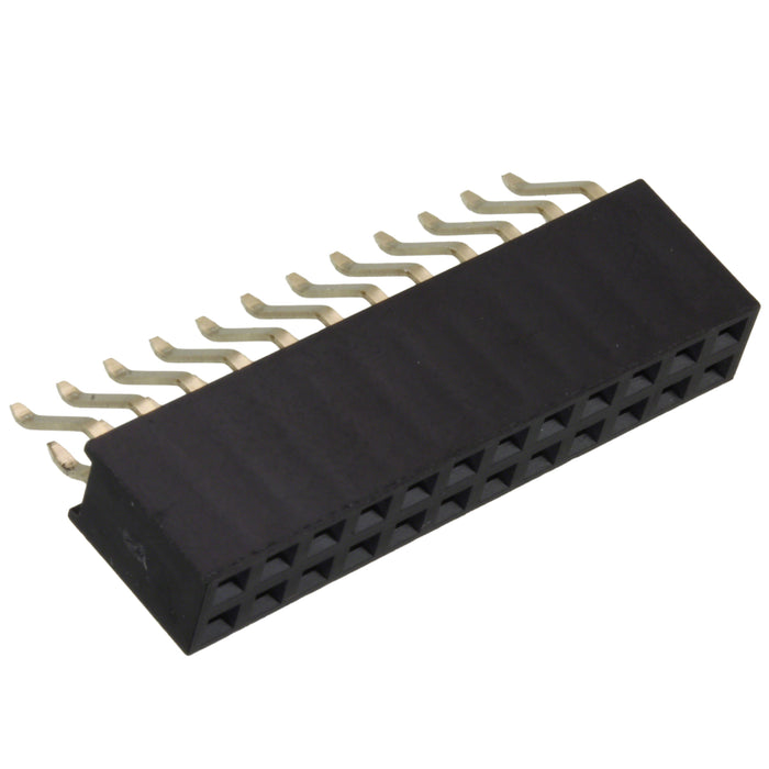 610124249221 by Wurth Elektronik - CONNECTOR HDR 24POS 0.1 GOLD SMD R/A