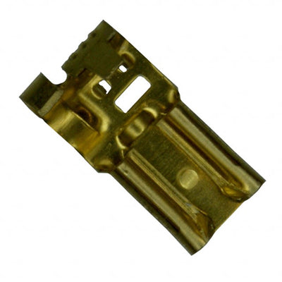 61029-1 by TE Connectivity AMP Connectors - CONNECTOR QC RCPT 16-20AWG 0.187