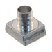 61030000166 by HARTING - CRIMP FLANGE FOR HOOD 9-37P