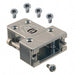 61030011010 by HARTING - CONNECTOR BACKSHELL 9POS 180DEG