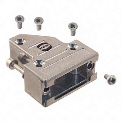 61030011013 by HARTING - CONNECTOR BACKSHELL 9POS 40DEG