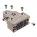 61030011013 by HARTING - CONNECTOR BACKSHELL 9POS 40DEG