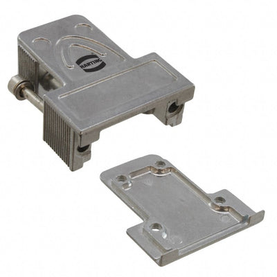 61030012010 by HARTING - CONNECTOR BACKSHELL 9POS 180DEG
