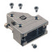 61030012013 by HARTING - CONNECTOR BACKSHELL 9POS 40DEG