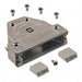 61030012017 by HARTING - CONNECTOR BACKSHELL 25P 40DEG/180DEG