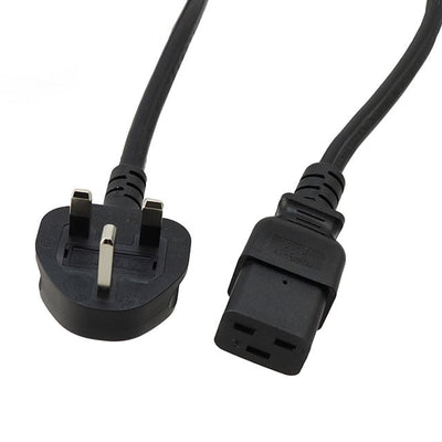 6104282M57032(R) by GlobTek, Inc. - UK BS1363A PLUG (TYPE G), ALSO A