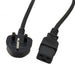 6104282M57032(R) by GlobTek, Inc. - UK BS1363A PLUG (TYPE G), ALSO A