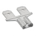 61045-2 by TE Connectivity AMP Connectors - CONNECTOR ADPT .187 TABS TO .187 RCPT