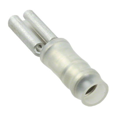 8-61060-1 by TE Connectivity AMP Connectors - CONNECTOR QC RCPT 18-22AWG 0.110