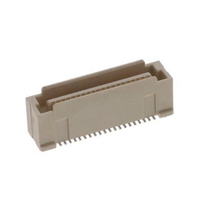 61083-044400LF by Amphenol ICC (FCI) - CONNECTOR PLUG 40POS SMD GOLD
