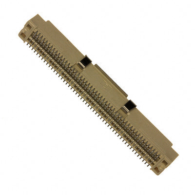 61083-102402LF by Amphenol ICC (FCI) - CONNECTOR PLUG 100POS SMD GOLD