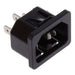 6110.4215 by SCHURTER Inc. - PWR ENT RCPT IEC320-C16 PANEL QC