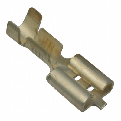 61107-1 by TE Connectivity AMP Connectors - CONNECTOR QC RCPT 14-18AWG 0.250