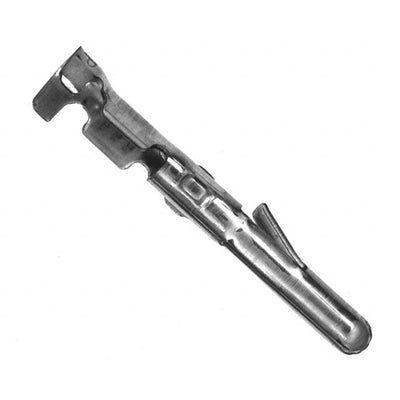 61116-4 by TE Connectivity AMP Connectors - CONNECTOR PIN 18-24AWG CRIMP TIN