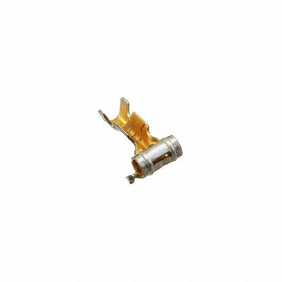 61119-1 by TE Connectivity AMP Connectors - CONNECTOR TERM RCPT FLAG 20-24AWG