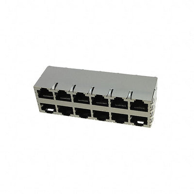 6116000-1 by TE Connectivity AMP Connectors - CONNECTOR MOD JACK 8P8C R/A SHIELDED