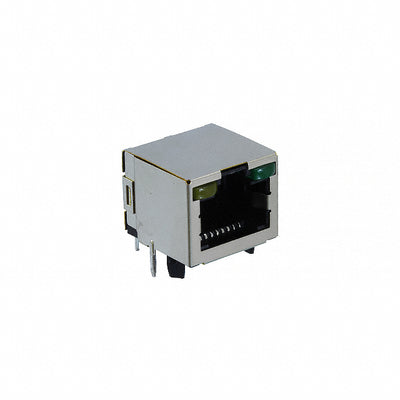 6116075-1 by TE Connectivity AMP Connectors - CONNECTOR MOD JACK 8P8C R/A SHIELDED