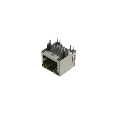 6116075-4 by TE Connectivity AMP Connectors - CONNECTOR MOD JACK 8P8C R/A SHIELDED