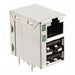 6116151-4 by TE Connectivity AMP Connectors - CONNECTOR MOD JACK 8P8C R/A SHIELDED