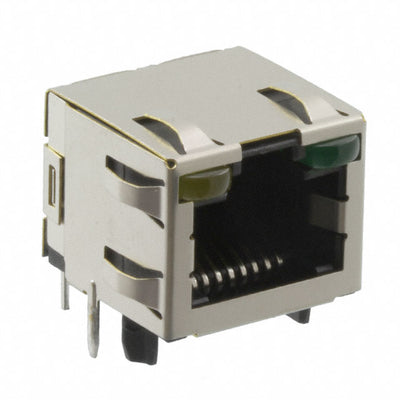 6116173-1 by TE Connectivity AMP Connectors - CONNECTOR MOD JACK 8P8C R/A SHIELDED