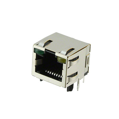 6116173-4 by TE Connectivity AMP Connectors - CONNECTOR MOD JACK 8P8C R/A SHIELDED