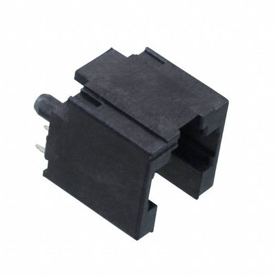 6116201-1 by TE Connectivity AMP Connectors - CONNECTOR MOD JACK 8P8C VERT UNSHLD