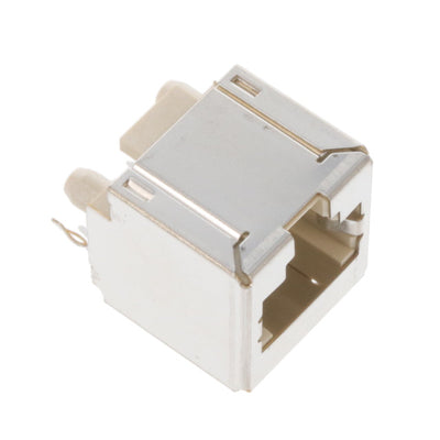 6116202-2 by TE Connectivity AMP Connectors - CONNECTOR MOD JACK 8P8C VERT SHIELDED