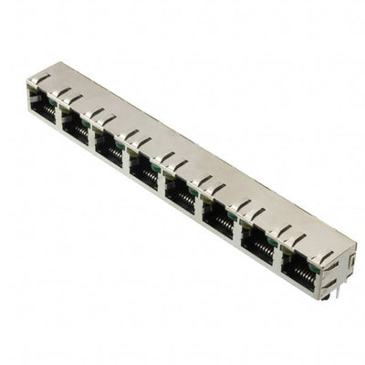6116301-1 by TE Connectivity AMP Connectors - CONNECTOR MOD JACK 8P8C R/A SHIELDED