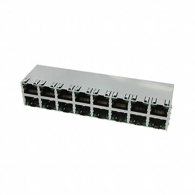 6116317-1 by TE Connectivity AMP Connectors - CONNECTOR MOD JACK 8P8C R/A SHIELDED