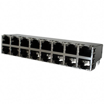 6116317-5 by TE Connectivity AMP Connectors - CONNECTOR MOD JACK 8P8C R/A SHIELDED