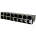 6116317-5 by TE Connectivity AMP Connectors - CONNECTOR MOD JACK 8P8C R/A SHIELDED