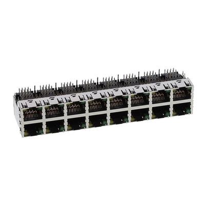 6116317-6 by TE Connectivity AMP Connectors - CONNECTOR MOD JACK 8P8C R/A SHIELDED
