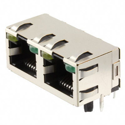 6116353-1 by TE Connectivity AMP Connectors - CONNECTOR MOD JACK 8P8C R/A SHIELDED