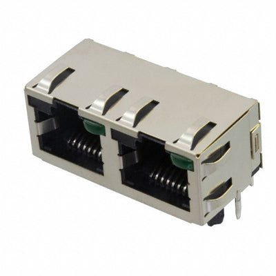 6116353-2 by TE Connectivity AMP Connectors - CONNECTOR MOD JACK 8P8C R/A SHIELDED