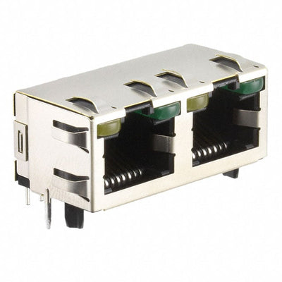 6116353-4 by TE Connectivity AMP Connectors - CONNECTOR MOD JACK 8P8C R/A SHIELDED
