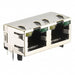 6116353-4 by TE Connectivity AMP Connectors - CONNECTOR MOD JACK 8P8C R/A SHIELDED