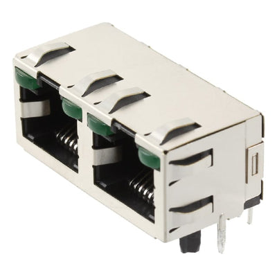 6116353-5 by TE Connectivity AMP Connectors - CONNECTOR MOD JACK 8P8C R/A SHIELDED