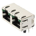 6116353-5 by TE Connectivity AMP Connectors - CONNECTOR MOD JACK 8P8C R/A SHIELDED