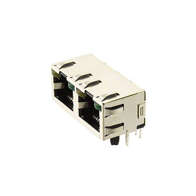 6116353-9 by TE Connectivity AMP Connectors - CONNECTOR MOD JACK 8P8C R/A SHIELDED