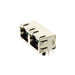 6116353-9 by TE Connectivity AMP Connectors - CONNECTOR MOD JACK 8P8C R/A SHIELDED