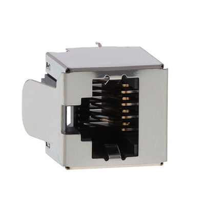 6116418-1 by TE Connectivity AMP Connectors - CONNECTOR MOD JACK 8P8C VERT SHIELDED